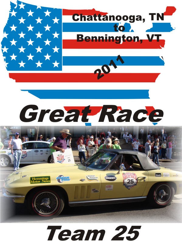 Great Race Team 25